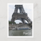 Paris Postkarte (Vorderseite)