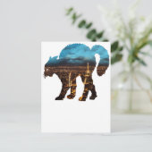 PARIS POSTKARTE (Stehend Vorderseite)