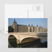 Paris Postkarte (Vorne/Hinten)