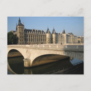 Paris Postkarte