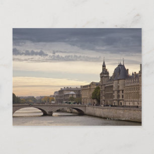 Paris Postkarte