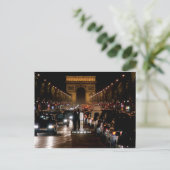 Paris Postkarte (Stehend Vorderseite)