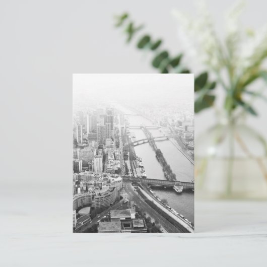 Paris Postkarte (Stehend Vorderseite)