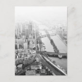 Paris Postkarte (Vorderseite)