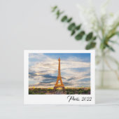 Paris Postkarte (Stehend Vorderseite)