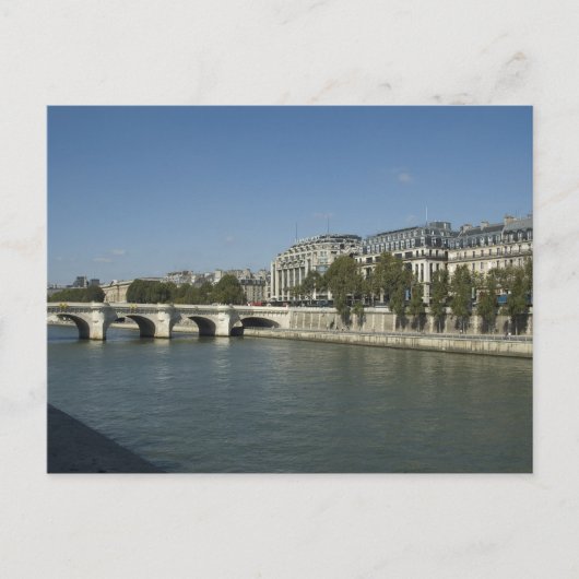 Paris Postkarte (Vorderseite)