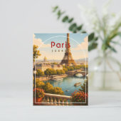 Paris Postkarte (Stehend Vorderseite)
