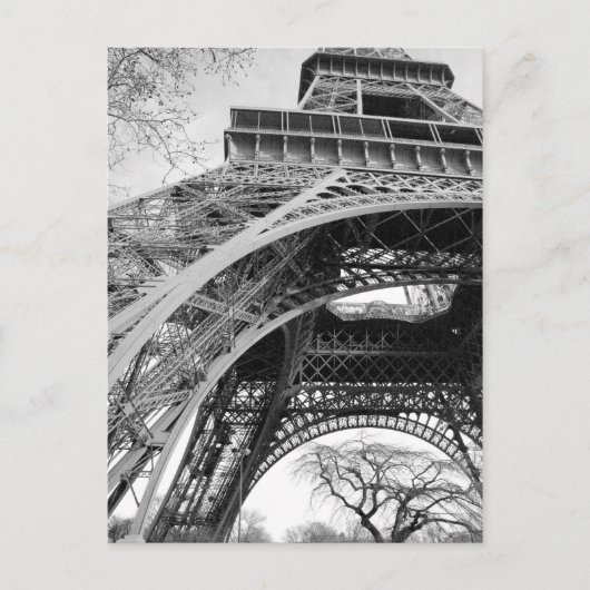 Paris Postkarte (Vorderseite)