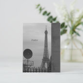 PARIS POSTKARTE (Stehend Vorderseite)