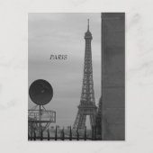 PARIS POSTKARTE (Vorderseite)