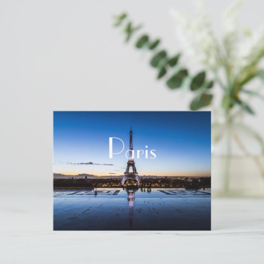 Paris Postkarte (Stehend Vorderseite)