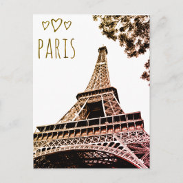 Paris Postkarte