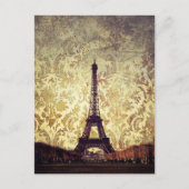 Paris Postkarte (Vorderseite)