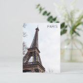 Paris Postkarte (Stehend Vorderseite)