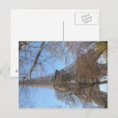 Paris Postkarte (Vorne/Hinten)