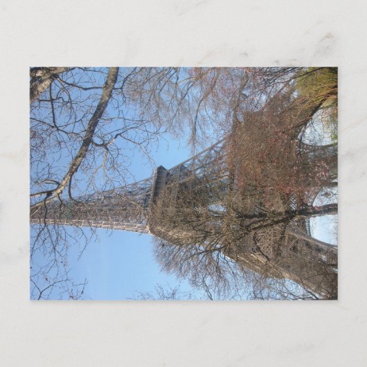 Paris Postkarte (Vorderseite)