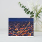 PARIS POSTKARTE (Stehend Vorderseite)