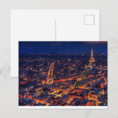 PARIS POSTKARTE (Vorne/Hinten)