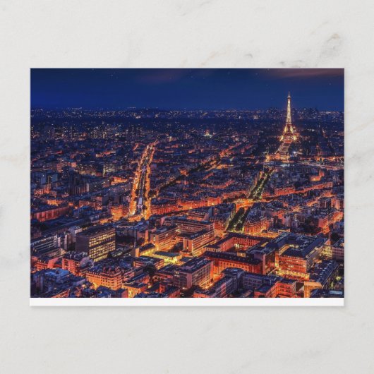 PARIS POSTKARTE (Vorderseite)