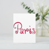 Paris Postkarte (Stehend Vorderseite)