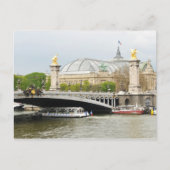 Paris Postkarte (Vorderseite)