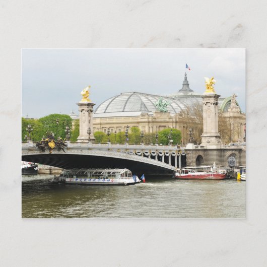 Paris Postkarte (Vorderseite)