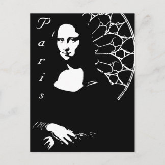 Paris Postkarte