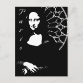 Paris Postkarte (Vorderseite)