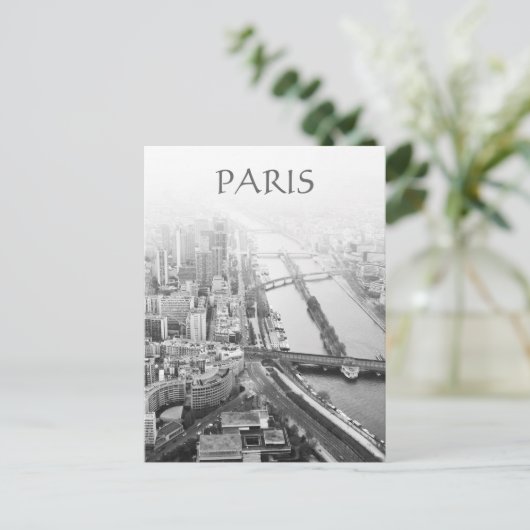 Paris Postkarte (Stehend Vorderseite)