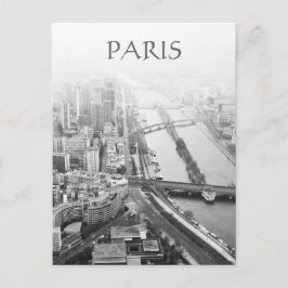 Paris Postkarte