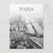 Paris Postkarte (Vorderseite)