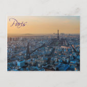 Paris Postkarte (Vorderseite)