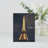 Paris Postkarte (Stehend Vorderseite)