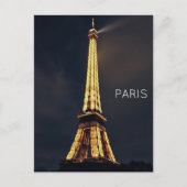 Paris Postkarte (Vorderseite)