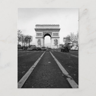 Paris Postkarte