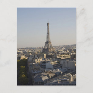 Paris Postkarte
