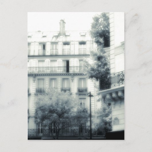 Paris Postkarte (Vorderseite)