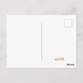 Paris Postkarte (Rückseite)