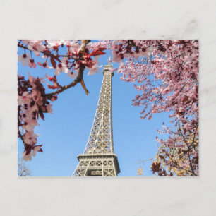 Paris Postkarte