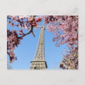 Paris Postkarte (Vorderseite)