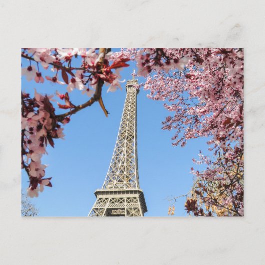 Paris Postkarte (Vorderseite)