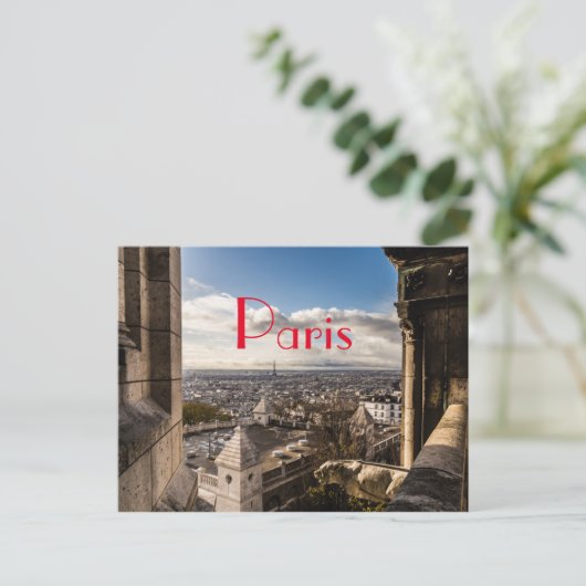 Paris Postkarte (Stehend Vorderseite)