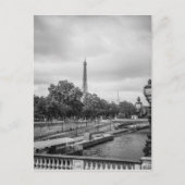 Paris Postkarte (Vorderseite)