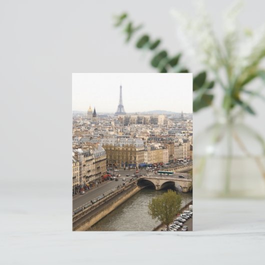 Paris Postkarte (Stehend Vorderseite)