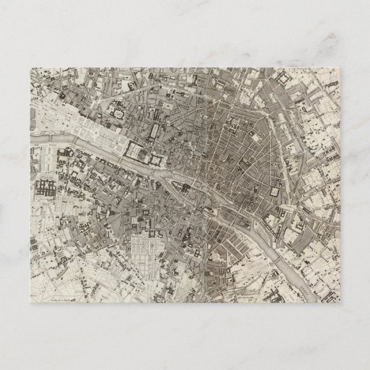 Paris Postkarte (Vorderseite)