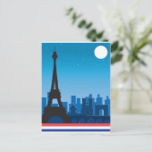 Paris Postkarte (Stehend Vorderseite)
