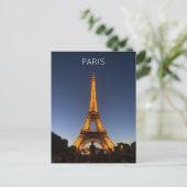 Paris Postkarte (Stehend Vorderseite)