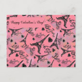 PARIS POSTKARTE (Vorderseite)