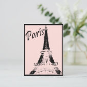 Paris Postkarte (Stehend Vorderseite)