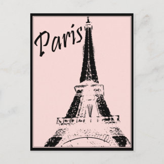Paris Postkarte